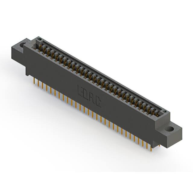 895-058-524-804 EDAC Inc.  Connecteurs de bordure